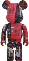 Be@rbrick Andy Warhol X Jean Michel Basquiat #1 1000% (Prototype Shown) View 4