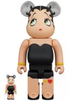 Be@rbrick Betty Boop (Black Version) 100% & 400%- Prototype Shown