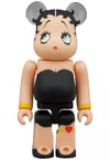 Be@rbrick Betty Boop (Black Version) 100% & 400%- Prototype Shown