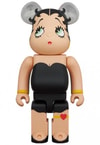 Be@rbrick Betty Boop (Black Version) 100% & 400%- Prototype Shown