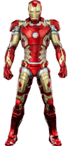 Iron Man Mark XLIII (Prototype Shown) View 18