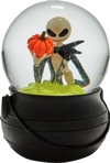 Pumpkin King Waterglobe (Prototype Shown) View 4
