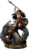 Wonder Woman VS Hydra Bonus Version Exclusive Edition (Prototype Shown) View 14