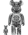 Be@rbrick H.R. Giger (White Chrome Version) 100% & 400% (Prototype Shown) View 5