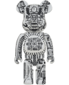 Be@rbrick H.R. Giger (White Chrome Version) 1000% (Prototype Shown) View 4