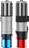Lightsaber Electric Salt & Pepper Mill Grinder