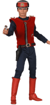 Captain Scarlet (Prototype Shown) View 12