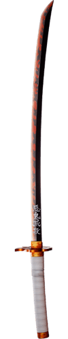 Nichirin Sword (Kyojuro Rengoku)