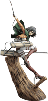 Mikasa Ackerman (Renewal Package Variant) View 15