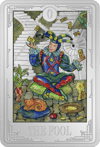 The Fool Silver Coin