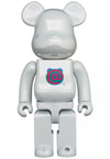 Be@rbrick 1st Model White Chrome 400%