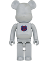 Be@rbrick 1st Model White Chrome 1000% View 4