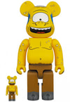 Be@rbrick Simpsons Cyclops 100% & 400% (Prototype Shown) View 1