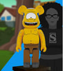 Be@rbrick Simpsons Cyclops 1000%- Prototype Shown