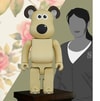 Be@rbrick Gromit 1000%- Prototype Shown