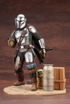 ARTFX Mandalorian & The Child (Prototype Shown) View 1