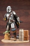 ARTFX Mandalorian & The Child (Prototype Shown) View 18