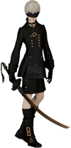 9S (YoRHa No. 9 Type S) Collector Edition - Prototype Shown