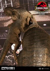 T-Rex Vs Velociraptors in the Rotunda