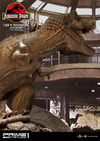 T-Rex Vs Velociraptors in the Rotunda