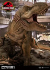T-Rex Vs Velociraptors in the Rotunda