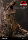 T-Rex Vs Velociraptors in the Rotunda