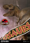 T-Rex Vs Velociraptors in the Rotunda