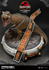 T-Rex Vs Velociraptors in the Rotunda