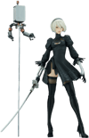 2B (YoRHa No. 2 Type B) Deluxe Version (Prototype Shown) View 6
