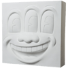 Order Medicom Three Eyed Smiling Face Statue white