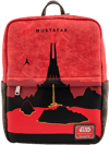 Mustafar Square Mini Backpack (Prototype Shown) View 6