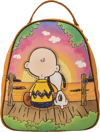 Charlie and Snoopy Sunset Mini Backpack (Prototype Shown) View 6
