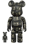 Be@rbrick Jean Michel-Basquiat #8 100% & 400%- Prototype Shown