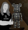 Be@rbrick Jean Michel-Basquiat #8 1000%- Prototype Shown