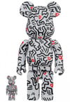 Be@rbrick Keith Haring #8 100% & 400%- Prototype Shown