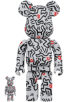 Be@rbrick Keith Haring #8 100% & 400%- Prototype Shown