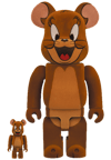Be@rbrick Jerry Flocky 100% & 400% Collectible Set by Medicom Toy