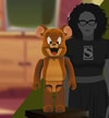 Be@rbrick Jerry Flocky 1000%- Prototype Shown