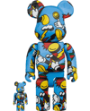 Be@rbrick Grafflex 100% & 400%