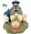 Totoro Dondoko Dance Desk Clock (Prototype Shown) View 9