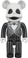 MEDICOM TOY - あか様　新品 BE@RBRICK Jack Skellington 1000％ BE@RBRICK The Nightmare Before Christmas Jack Skellington