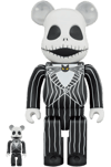 Be@rbrick Jack Skellington (2021) 100% & 400% Collectible Be@rbrick Jack Skellington (2021) 100% & 400% Collectible