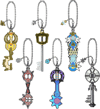Kingdom Hearts Keyblade Collection View 8