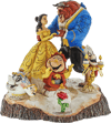 Beauty and the Beast Carved by Heart