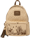 Sepia Pikachu Mini Backpack