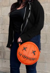 Sam O Lantern (Black) Unlit Purse View 1
