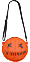 Sam O Lantern (Black) Unlit Purse View 4