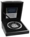 Clone Trooper Helmet 2oz Silver Coin