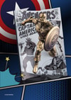 Captain America The Avengers #4 (Gilt) View 3