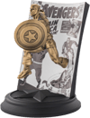 Captain America The Avengers #4 (Gilt) View 4